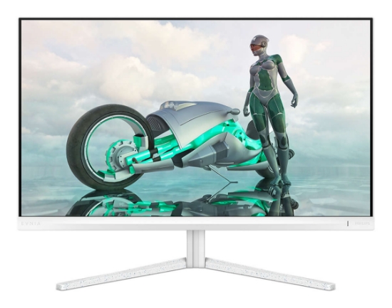 Picture of Philips Evnia 27M2N3201A/00 computer monitor 68.6 cm (27") 1920 x 1080 pixels Full HD LCD White