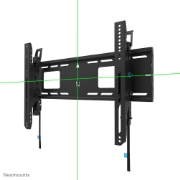 Picture of Neomounts WL35-750BL16 Heavy duty wall mount 42-86" - tilt - lockable - fast installation - TÜV