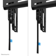 Picture of Neomounts WL35-750BL16 Heavy duty wall mount 42-86" - tilt - lockable - fast installation - TÜV