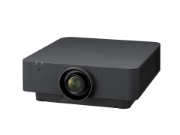 Picture of Sony VPL-FHZ85/B data projector Large venue projector 8000 ANSI lumens 3LCD 1080p (1920x1080) 3D Black