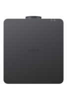 Picture of Sony VPL-FHZ85/B data projector Large venue projector 8000 ANSI lumens 3LCD 1080p (1920x1080) 3D Black
