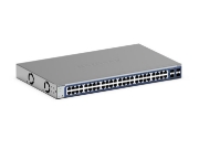 Picture of NETGEAR GS748Tv6 Managed L2/L3/L4 Gigabit Ethernet (10/100/1000) Black, Grey