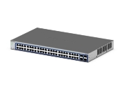 Picture of NETGEAR GS748Tv6 Managed L2/L3/L4 Gigabit Ethernet (10/100/1000) Black, Grey