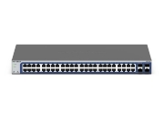 Picture of NETGEAR GS748Tv6 Managed L2/L3/L4 Gigabit Ethernet (10/100/1000) Black, Grey