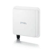 Picture of Zyxel Nebula FWA710 wireless router Multi-Gigabit Ethernet Dual-band (2.4 GHz / 5 GHz) 5G White