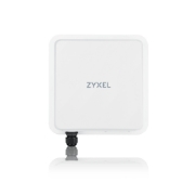 Picture of Zyxel Nebula FWA710 wireless router Multi-Gigabit Ethernet Dual-band (2.4 GHz / 5 GHz) 5G White