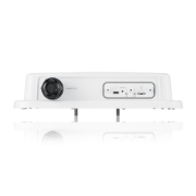 Picture of Zyxel Nebula FWA710 wireless router Multi-Gigabit Ethernet Dual-band (2.4 GHz / 5 GHz) 5G White