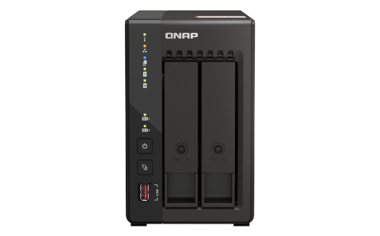 Picture of QNAP QVP-21C NAS/storage server Tower Intel® Celeron® J6412 8 GB DDR4 0 TB QVR Pro Black
