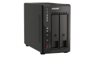 Picture of QNAP QVP-21C NAS/storage server Tower Intel® Celeron® J6412 8 GB DDR4 0 TB QVR Pro Black