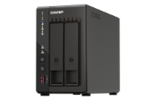 Picture of QNAP QVP-21C NAS/storage server Tower Intel® Celeron® J6412 8 GB DDR4 0 TB QVR Pro Black
