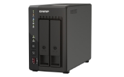 Picture of QNAP QVP-21C NAS/storage server Tower Intel® Celeron® J6412 8 GB DDR4 0 TB QVR Pro Black