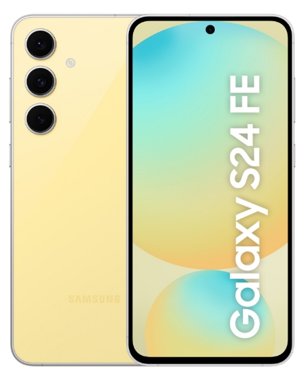 Picture of Samsung Galaxy S24 FE 17 cm (6.7") Dual SIM Android 14 5G USB Type-C 8 GB 128 GB 4700 mAh Yellow