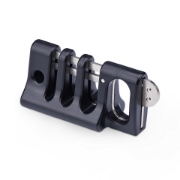 Picture of StarTech.com Peripheral Cable Anchor Lock, Secure Keyboard/Mouse, Cable Lock For Shared Office/Public Computers, Cable Trap Compatible w/Laptop Security Cable/Padlock - TAA