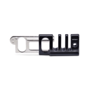 Picture of StarTech.com Peripheral Cable Anchor Lock, Secure Keyboard/Mouse, Cable Lock For Shared Office/Public Computers, Cable Trap Compatible w/Laptop Security Cable/Padlock - TAA