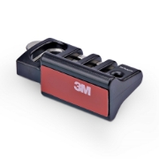 Picture of StarTech.com Peripheral Cable Anchor Lock, Secure Keyboard/Mouse, Cable Lock For Shared Office/Public Computers, Cable Trap Compatible w/Laptop Security Cable/Padlock - TAA