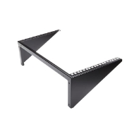 Picture of StarTech.com Vertical Wall-Mount Server Rack - Solid Steel - 6U