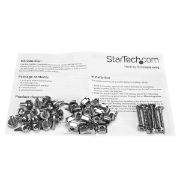 Picture of StarTech.com Vertical Wall-Mount Server Rack - Solid Steel - 6U