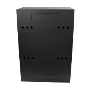 Picture of StarTech.com 8U 19" Vertical Wall Mount Server Rack Cabinet - Low Profile (15") - 30" Deep Locking Network Enclosure w/2U for Switch Patch Panel Router Mounting IT/Data Cabinet Assembled