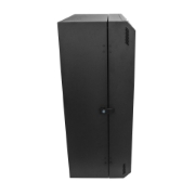 Picture of StarTech.com 8U 19" Vertical Wall Mount Server Rack Cabinet - Low Profile (15") - 30" Deep Locking Network Enclosure w/2U for Switch Patch Panel Router Mounting IT/Data Cabinet Assembled