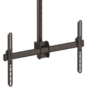 Picture of StarTech.com TV Ceiling Mount - Full-Motion Universal Hanging Single Screen Mount with Adjustable Telescopic Long Pole - Tilt / Swivel - VESA Bracket for 32”-75" Displays