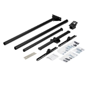 Picture of StarTech.com TV Ceiling Mount - Full-Motion Universal Hanging Single Screen Mount with Adjustable Telescopic Long Pole - Tilt / Swivel - VESA Bracket for 32”-75" Displays