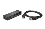 Picture of Kensington USB 3.0 4-Port Hub + Charging