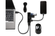 Picture of Kensington USB 3.0 4-Port Hub + Charging