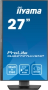 Picture of iiyama ProLite XUB2797UHSNP-B1 computer monitor 68.6 cm (27") 3840 x 2160 pixels 4K Ultra HD LED Black
