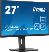 Picture of iiyama ProLite XUB2797UHSNP-B1 computer monitor 68.6 cm (27") 3840 x 2160 pixels 4K Ultra HD LED Black