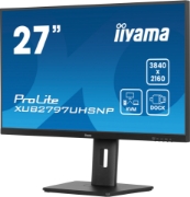 Picture of iiyama ProLite XUB2797UHSNP-B1 computer monitor 68.6 cm (27") 3840 x 2160 pixels 4K Ultra HD LED Black