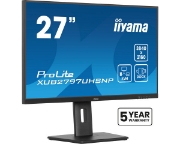 Picture of iiyama ProLite XUB2797UHSNP-B1 computer monitor 68.6 cm (27") 3840 x 2160 pixels 4K Ultra HD LED Black