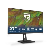 Picture of Philips 3000 series 27B1N3800/00 LED display 68.6 cm (27") 3840 x 2160 pixels 4K Ultra HD LCD Black