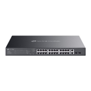 Picture of TP-Link Omada ES228GMP network switch Managed L2 Gigabit Ethernet (10/100/1000) Power over Ethernet (PoE) Black