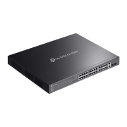 Picture of TP-Link Omada ES228GMP network switch Managed L2 Gigabit Ethernet (10/100/1000) Power over Ethernet (PoE) Black