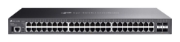 Picture of TP-Link Omada SG5452X network switch Managed L3 Gigabit Ethernet (10/100/1000) Black