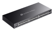 Picture of TP-Link Omada SG5452X network switch Managed L3 Gigabit Ethernet (10/100/1000) Black