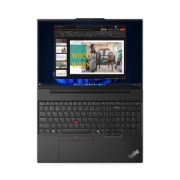 Picture of Lenovo ThinkPad E16 Gen 2 (Intel) Intel Core Ultra 5 125U Laptop 40.6 cm (16") WUXGA 16 GB DDR5-SDRAM 512 GB SSD Wi-Fi 6E (802.11ax) Windows 11 Pro Swiss Black