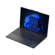 Picture of Lenovo ThinkPad E16 Gen 2 (Intel) Intel Core Ultra 5 125U Laptop 40.6 cm (16") WUXGA 16 GB DDR5-SDRAM 512 GB SSD Wi-Fi 6E (802.11ax) Windows 11 Pro Swiss Black