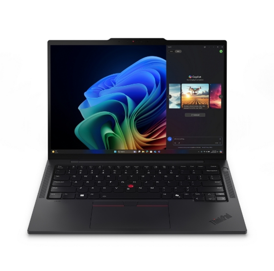 Picture of Lenovo ThinkPad T14s Gen 6 (AMD) Copilot+ PC AMD Ryzen AI 7 PRO 360 Laptop 35.6 cm (14") WUXGA 32 GB LPDDR5x-SDRAM 512 GB SSD Wi-Fi 7 (802.11be) Windows 11 Pro Belgian Black