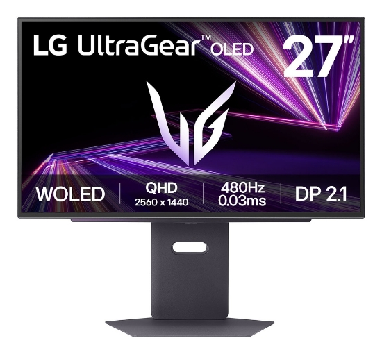 Picture of LG 27GX790A-B computer monitor 68.6 cm (27") 2560 x 1440 pixels 2K OLED Black