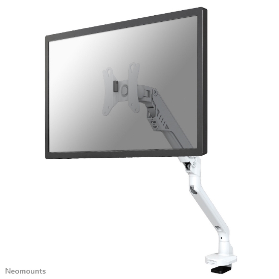 Picture of Neomounts FPMA-D750WHITE Monitor arm 10-32" - gas spring - Topfix