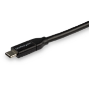 Picture of StarTech.com USB-C to USB-C Cable w/ 5A PD - M/M - 3 m (10 ft.) - USB 2.0 - USB-IF Certified