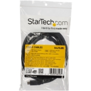 Picture of StarTech.com USB-C to USB-C Cable w/ 5A PD - M/M - 3 m (10 ft.) - USB 2.0 - USB-IF Certified