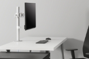 Picture of Neomounts NM-D135WHITE Monitor arm 10-30"
