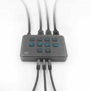 Picture of ACT Dual HDMI input USB-C Video Switcher for capturing and live streaming