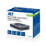 Picture of ACT Dual HDMI input USB-C Video Switcher for capturing and live streaming