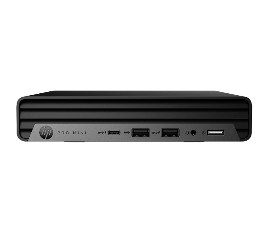 Picture of HP Pro 400 G9 Intel® Core™ i3 i3-13100T 8 GB DDR4-SDRAM 256 GB SSD Windows 11 Pro Mini PC Black