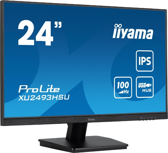 Picture of iiyama ProLite XU2493HSU-B7 computer monitor 60.5 cm (23.8") 1920 x 1080 pixels Full HD LED Black