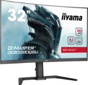 Picture of iiyama G-MASTER GCB3280QSU-B2 computer monitor 80 cm (31.5") 2560 x 1440 pixels Dual QHD LED Black