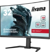 Picture of iiyama G-MASTER GCB3280QSU-B2 computer monitor 80 cm (31.5") 2560 x 1440 pixels Dual QHD LED Black